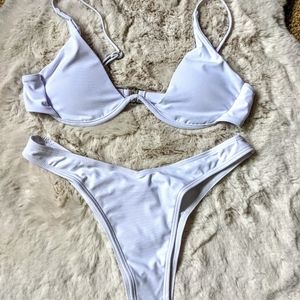 NWT - White Bikini